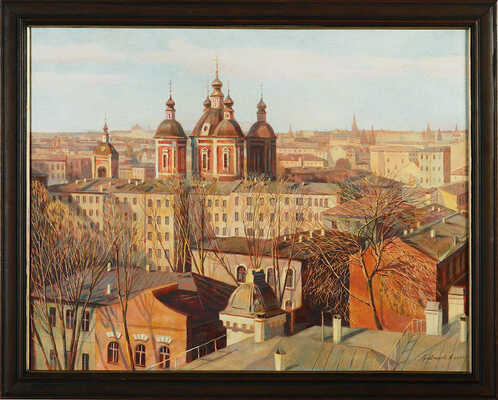 Кравченко Алексей Юрьевич. Вид на Климентовский переулок